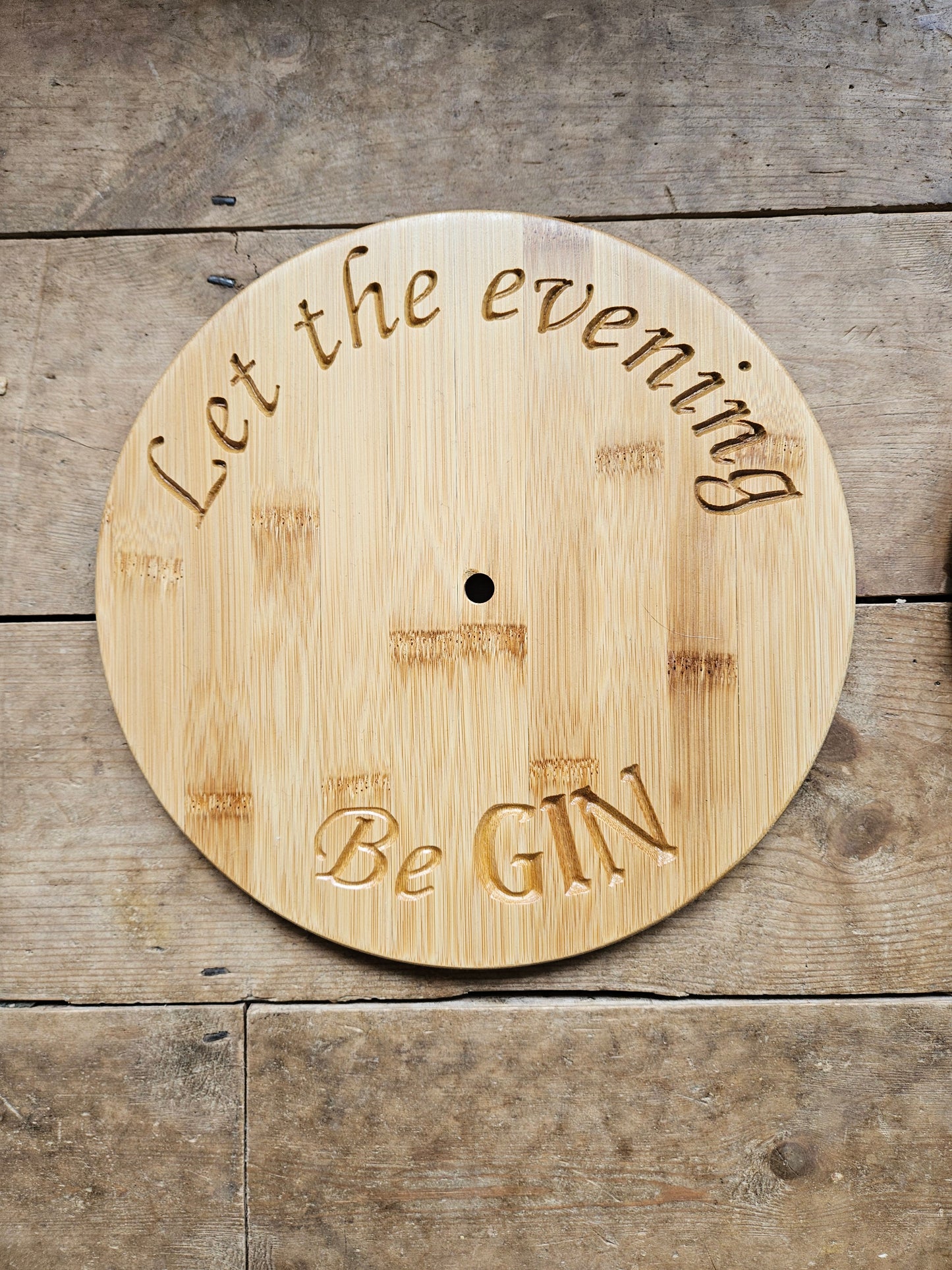 Handcrafted Wrought Iron Gin/Prosecco Serving Tree