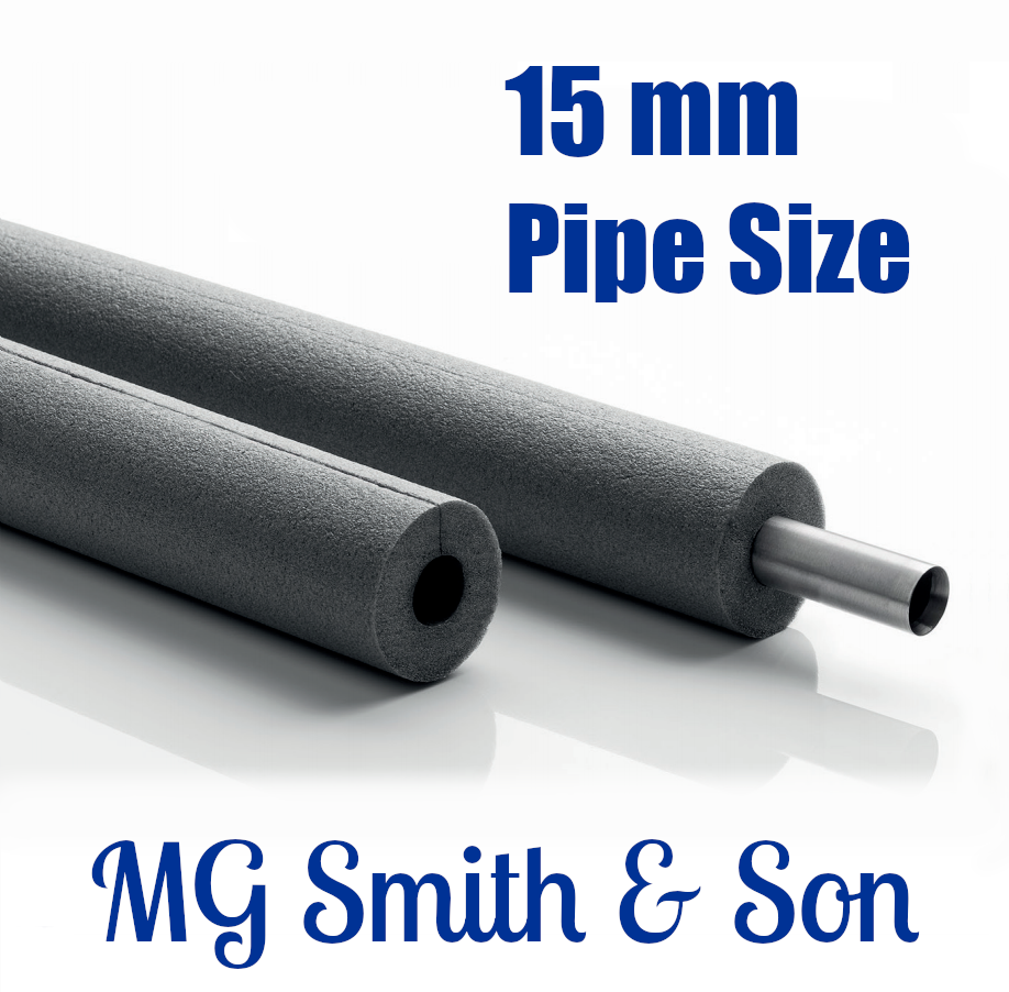 15mm Bore Climaflex Pipe Insulation