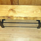 Shoe rack bench
