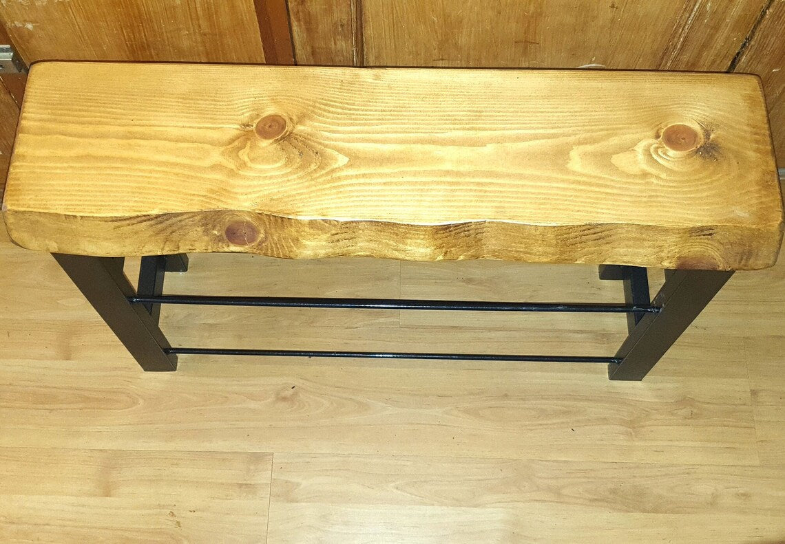 Shoe rack bench