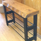Shoe rack bench