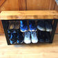 Shoe rack bench