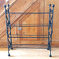 Four tier wrought iron shoe rack. Heart-shaped. Handmade and crafted in the UK