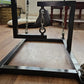 Tensegrity Coffee Table — Handcrafted Steel & Glass (Modern-Industrial Design)