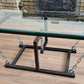 Tensegrity Coffee Table — Handcrafted Steel & Glass (Modern-Industrial Design)