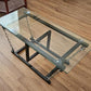 Tensegrity Coffee Table — Handcrafted Steel & Glass (Modern-Industrial Design)